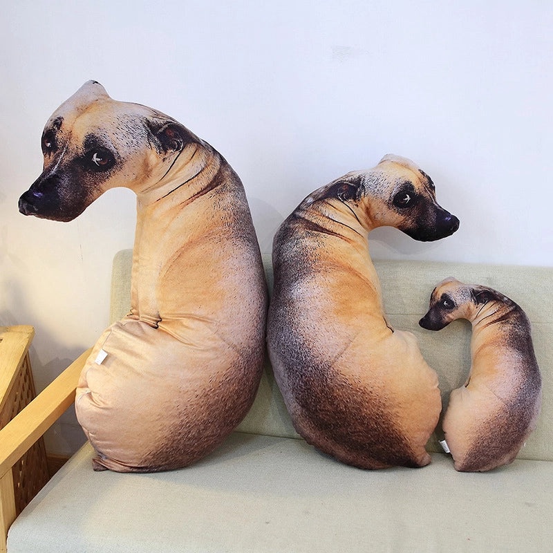 Plush Dog Toys Stuffed Animals Soft PP Cotton Pets Plushies|Toys & Games Plush Toys