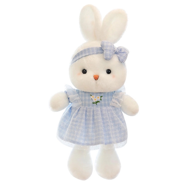 Cute Plush Rabbit Stuffed Toy with Soft PP Cotton Filling | Plush Toys & Stuffed Animals