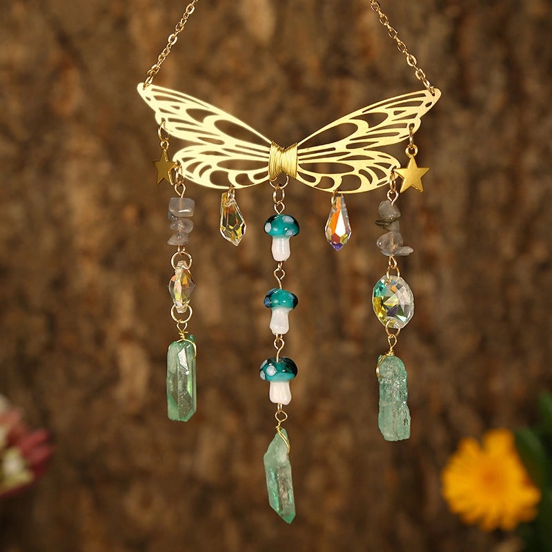 Delicate Butterfly Pendant Necklace|Jewelry & Accessories