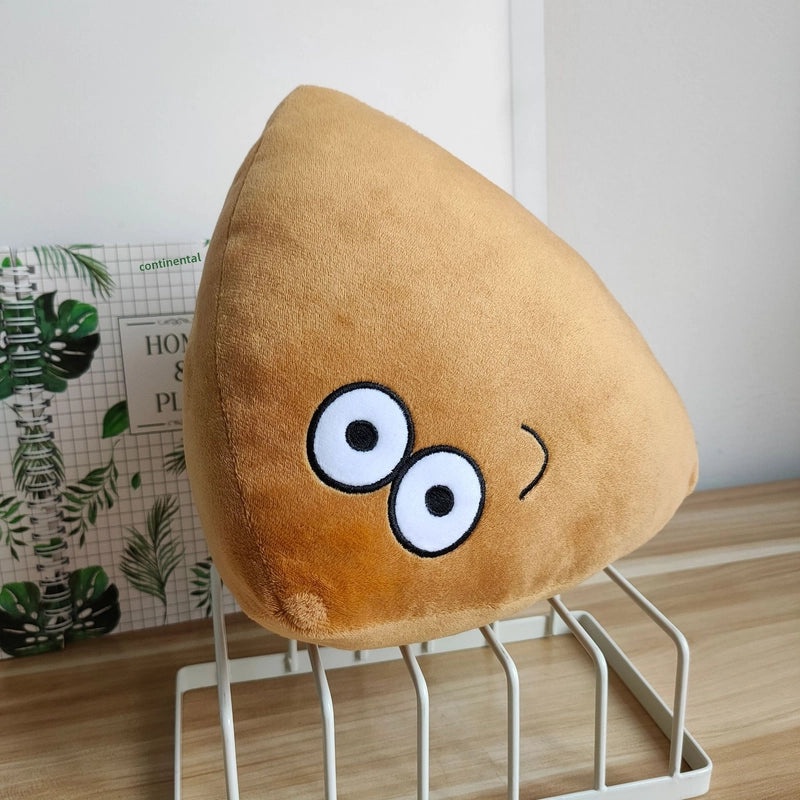 Cute Pou Plush Toy Doll Soft Pet Character Plushie|Plush Toys & Stuffed Animals