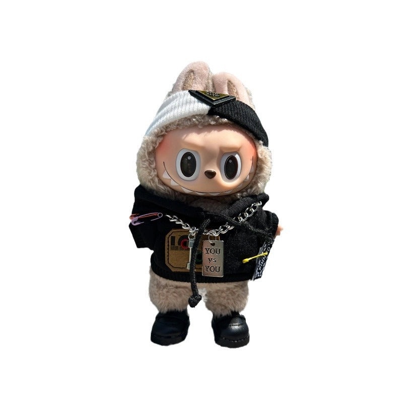 17cm Vinyl Blind Box Doll Pendant for Trendy Vest Sweater Suit | Fashion Accessories