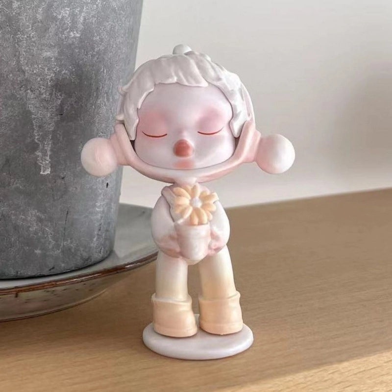 Cute Doll Alphabet PVC Toy Set|Educational Toys