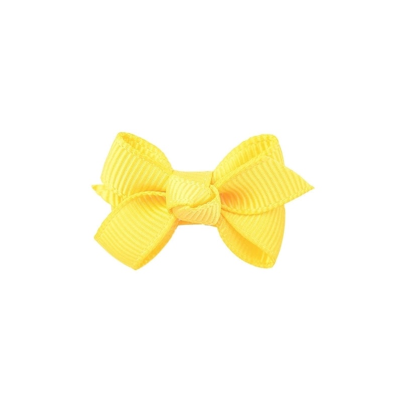 Classic Solid Color Baby Bow Hair Clips Set|Baby Accessories