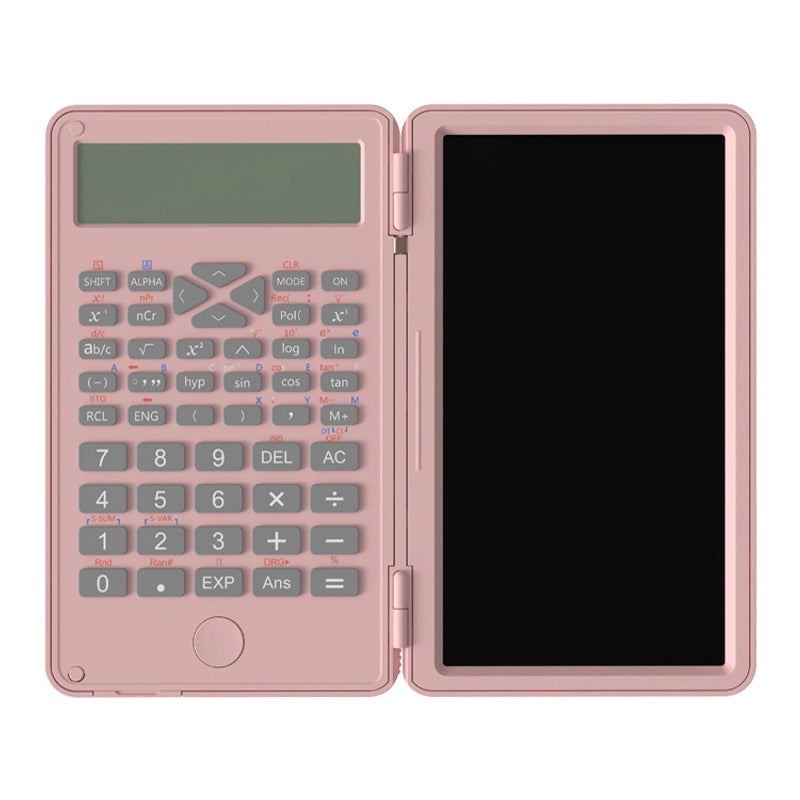 6-Inch Mini Portable Scientific Calculator with Handwriting Board for Office Accounting and Commercial Use|办公用品