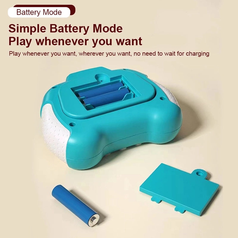 Kids Game Console Toy Ages 7-16 | Educational Plastic Geometric Puzzle | Children's Games & Toys