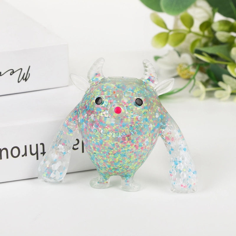 Solid Color Squeezing Stress Relief Toy Plastic Material | Stress Relief Toys