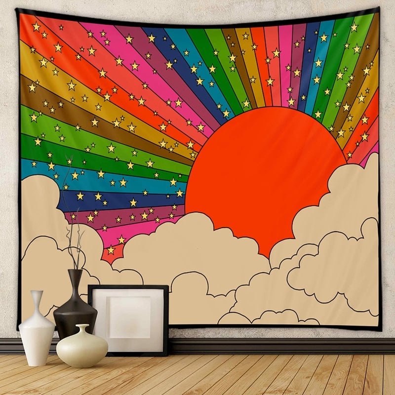 Colorful Hanging Fabric for Fashionable Room Decoration|Home Decor & Accessories