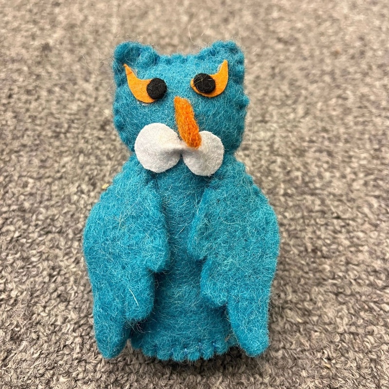 Minimalist Animal Color Block Canvas Jewelry Accessory | Jewelry Accessories