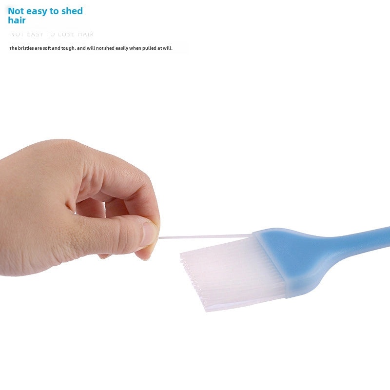 Silicone Oil Brush and Scraper for Baking One-piece Cake Cream Spatula Barbecue Brush Multipurpose Kitchen Tool|Kitchen Tools & Gadgets