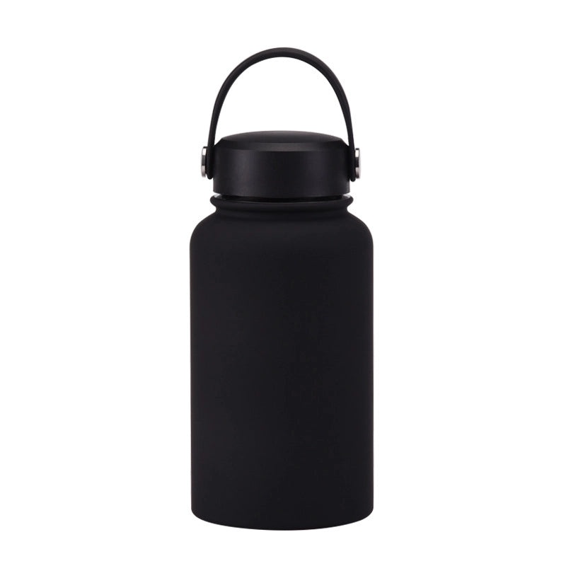 Stainless Steel Water Bottle Single Piece Casual Solid Color | Drinkware & Hydration