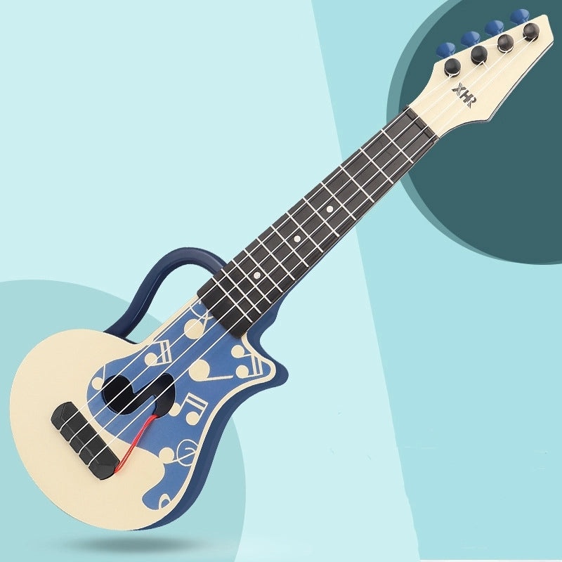 Children's Ukulele Toy Simulation Guitar Educational Music Instrument for Beginners | Musical Toys