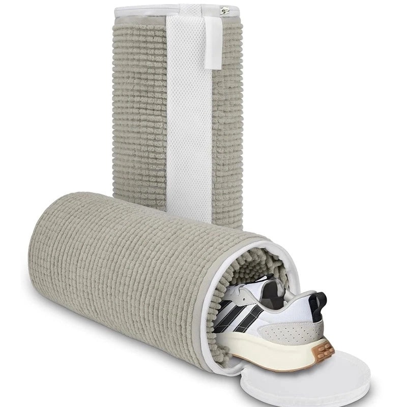 Soft Chenille Velvet Laundry Pouch for Everyday Use|Laundry Bags & Organizers