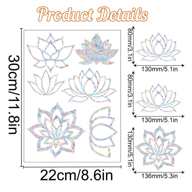 Charming Floral Vinyl Wall Decal for Home Decor|Wall Stickers