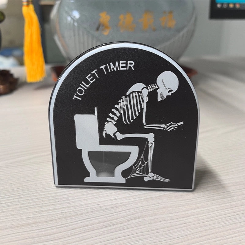 Five-Minute Toilet Timer Stress Relief Toy | Home & Kitchen Gadgets