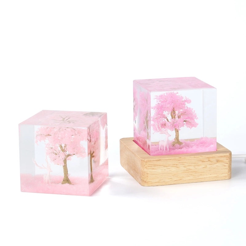 Minimalist Tree Resin Ornaments for Home Decor|Home Decor & Accessories