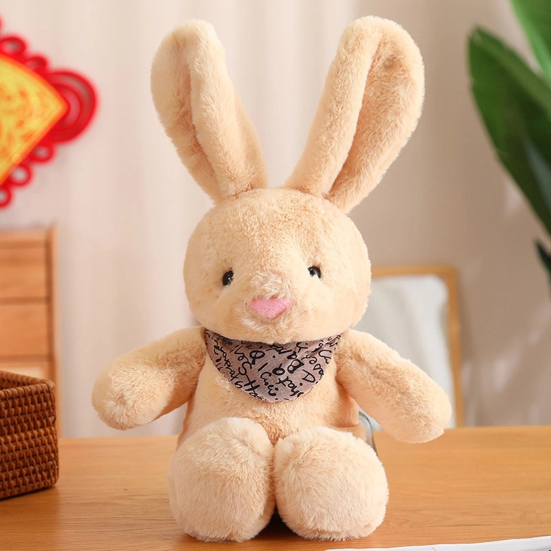 Cute Plush Rabbit Stuffed Toy with Soft PP Cotton Filling | Plush Toys & Stuffed Animals