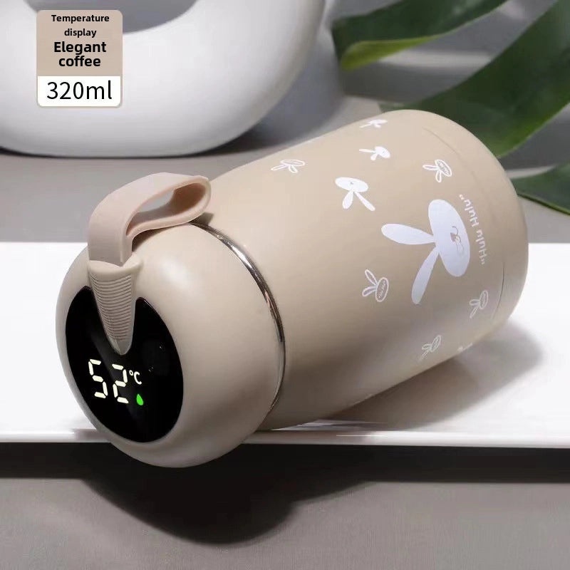 Mine Cup Portable Stainless Steel Thermos with Cute Belly Design, Custom Logo Printing for Gifts and Promotion|Drinkware & Thermoses