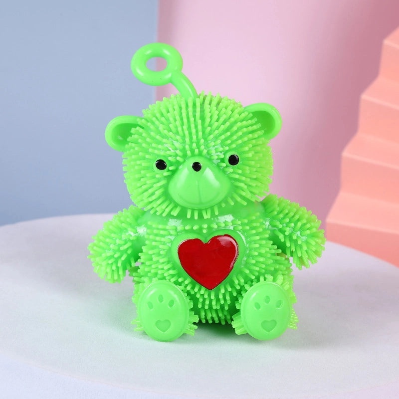 Bear Shaped Fidget Toy Soft TPR Sensory Stress Relief | Sensory Toys & Stress Relief