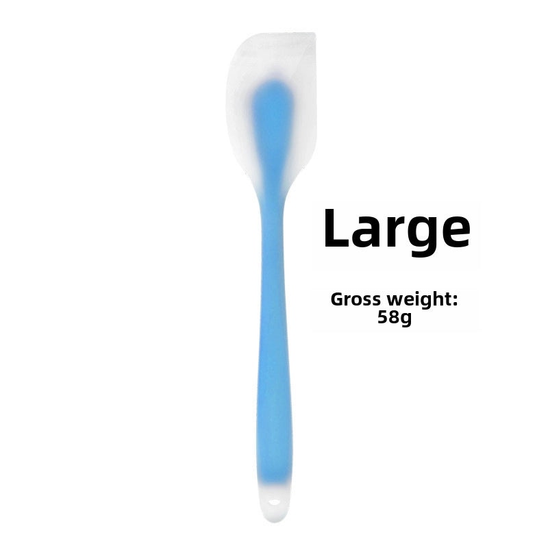 Silicone Oil Brush and Scraper for Baking One-piece Cake Cream Spatula Barbecue Brush Multipurpose Kitchen Tool|Kitchen Tools & Gadgets