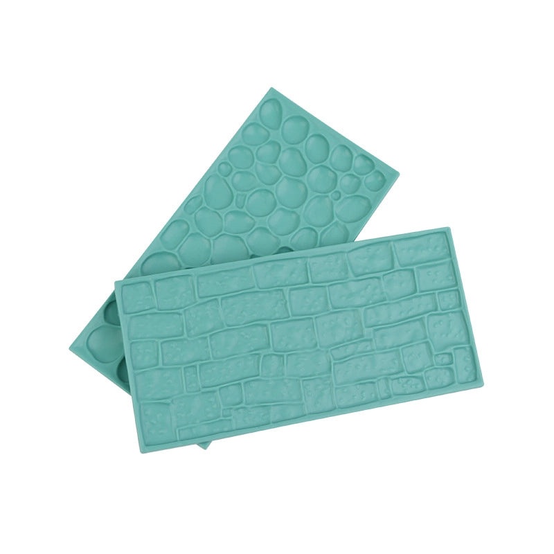 Sugar Cake Printing Mold Set 2PCS | Baking Tools & Accessories