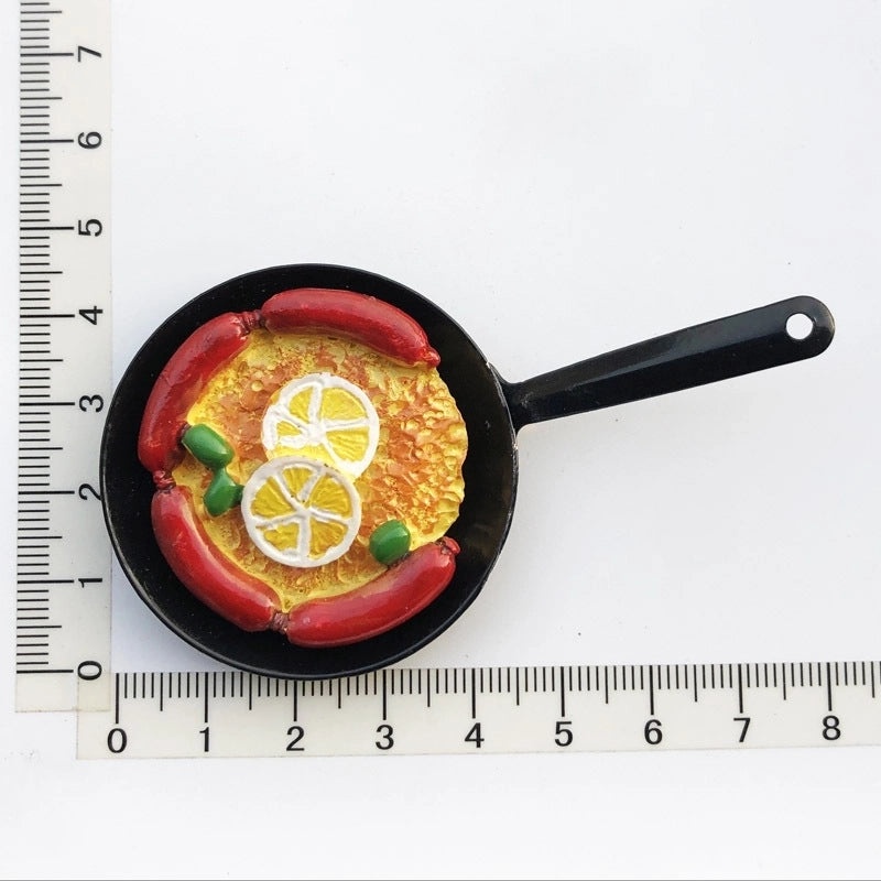 Classic Commute Letter Color Block Plastic Resin Fridge Magnet | Home Decor Magnets