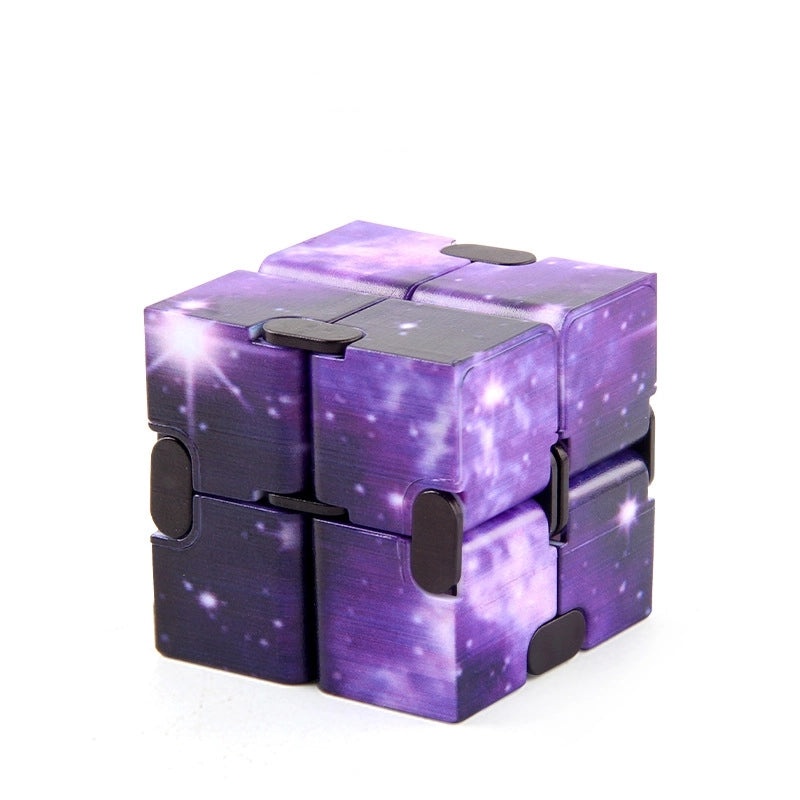 Unique Camouflage Star Finger Rubik's Cube Decompression Toy | Stress Relief Toys
