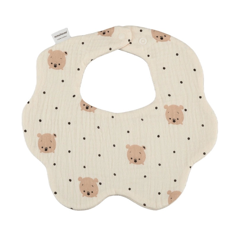 Adorable Animal Cherry Blossom Cotton Baby Burp Cloths Soft Infant Accessories|Baby Essentials