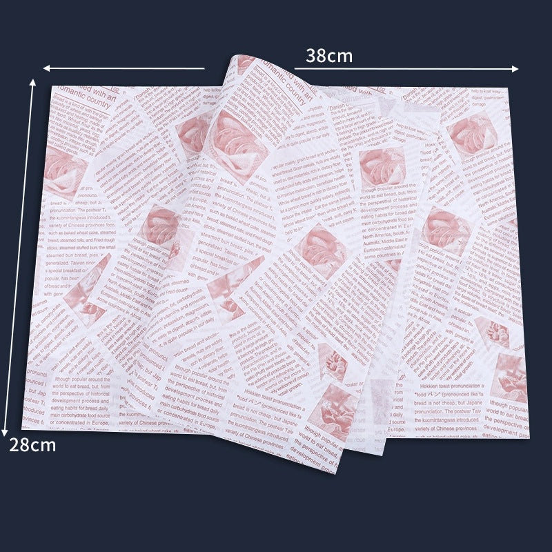 Oil-Absorbing Paper Tray Liners for Baking and Sandwiches | Kitchen Supplies & Bakeware