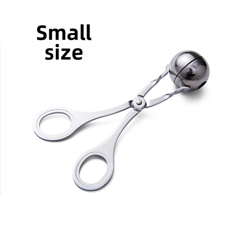 Stainless Steel Meatball Maker Mold for Rice Balls Fried Meatball Clip Kitchen Tool|Kitchen Tools & Gadgets