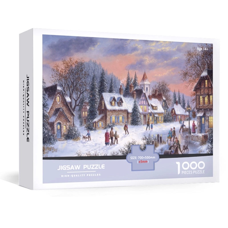 1000-Piece Cartoon Animation Jigsaw Puzzle for Adults | Adult Puzzles & Brain Games