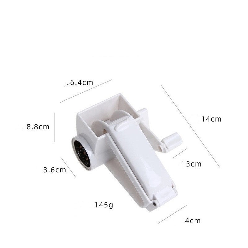 Minimalist Solid Color Stainless Steel ABS Grater - Durable Kitchen Tool | Kitchen Gadgets