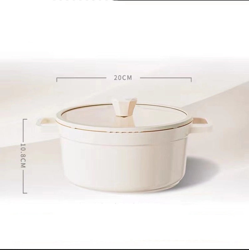 Aluminium Alloy Cookware Single Piece - Casual Elegant Solid Color|Kitchen & Dining
