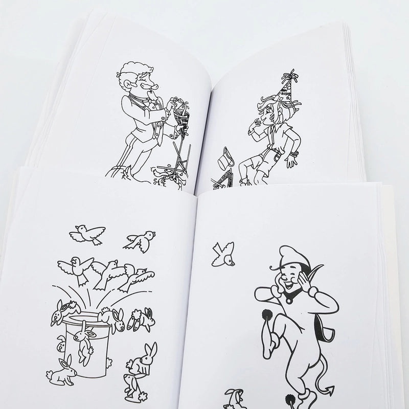 Mini Cartoon Magic Book Flipbook for Kids|Children's Toys & Games