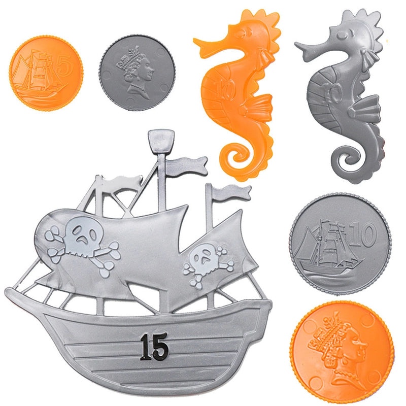 Kids Summer Swimming Pool Dive Toy Set | Outdoor Water Toys