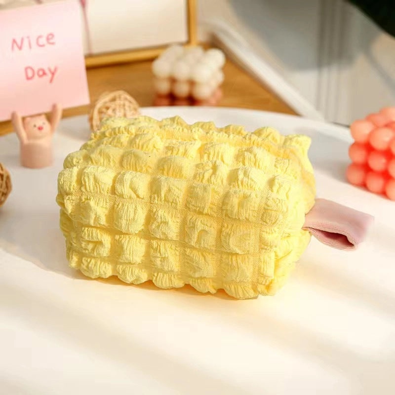 Minimalist Solid Color Tissue Box Holder|Home Decor