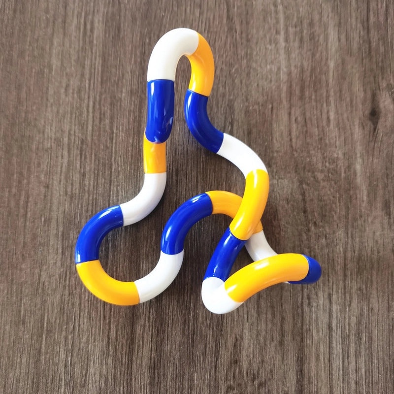 Twister Rope Finger Toy for Adults Office Stress Relief DIY Decompression Fidget Gadget|Office Toys & Stress Relief