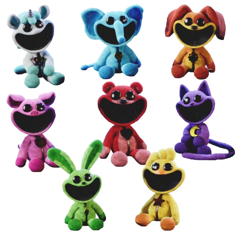 Smiling Critters Plush Toy Horror Game Animal Peripheral Cute Gift for Christmas|Toys & Games