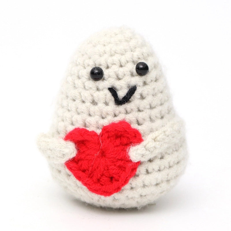 Cute Cartoon Animal and Fruit Yarn Decorations for Home|Home Decor