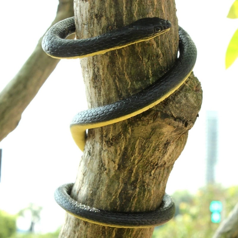 Realistic Plastic Snake Toy Model | Animal Figurines and Simulation Models