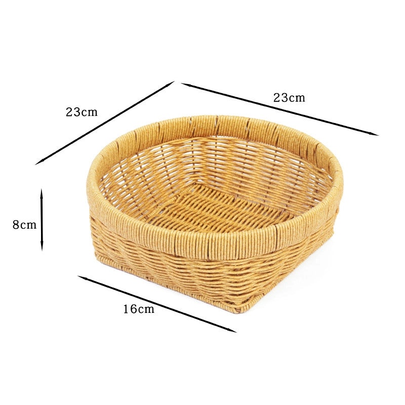 Pastoral Solid Color Plastic Iron Decorative Accessory|Home Decor Accessories