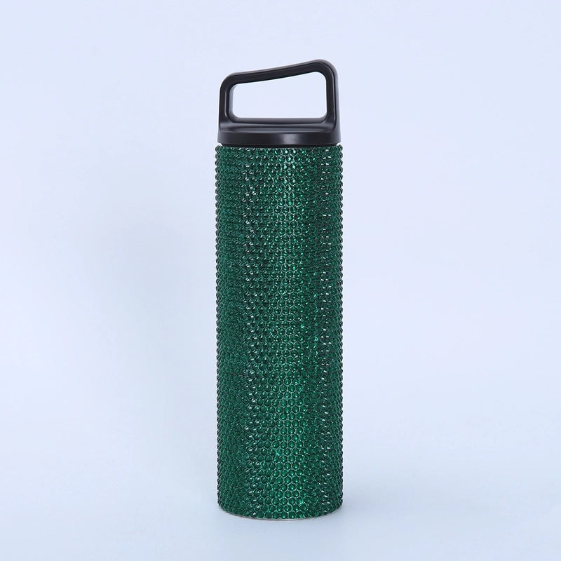 Glam Star Solid Color Thermos Cup 304 Stainless Steel Durable Insulated Bottle | Drinkware & Thermoses