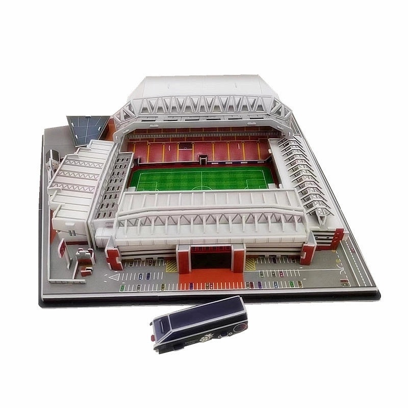 Kids 3D Football Field DIY Puzzle Toy Assembled Set | Educational Toys & Games