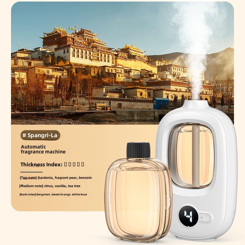 Automatic Aroma Diffuser with Smart Fragrance Sprayer | Home & Living