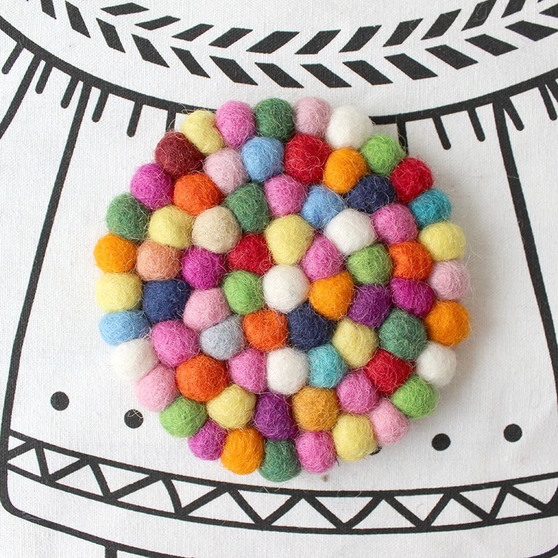 Classic Solid Color Wool Felt Hat | Women's Fashion Accessories