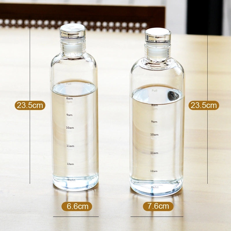 Creative Student Time Scale Water Bottle | Sports & Outdoor Drinkware