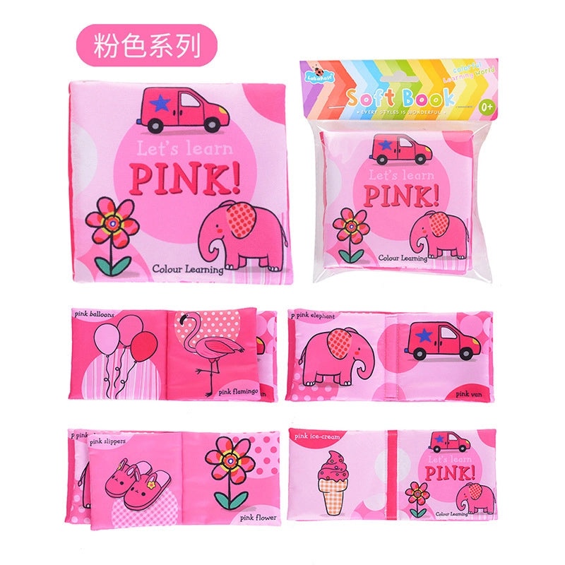 Soft Animal Alphabet Baby Cloth Book|Baby Toys & Books