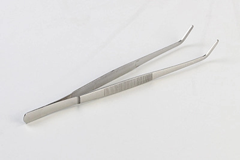 Amoy Porcelain Bamboo Tea Clip Set with Solid Wood Handle Stainless Steel Tea Cup Holder Tea Ceremony Accessories|茶具配件