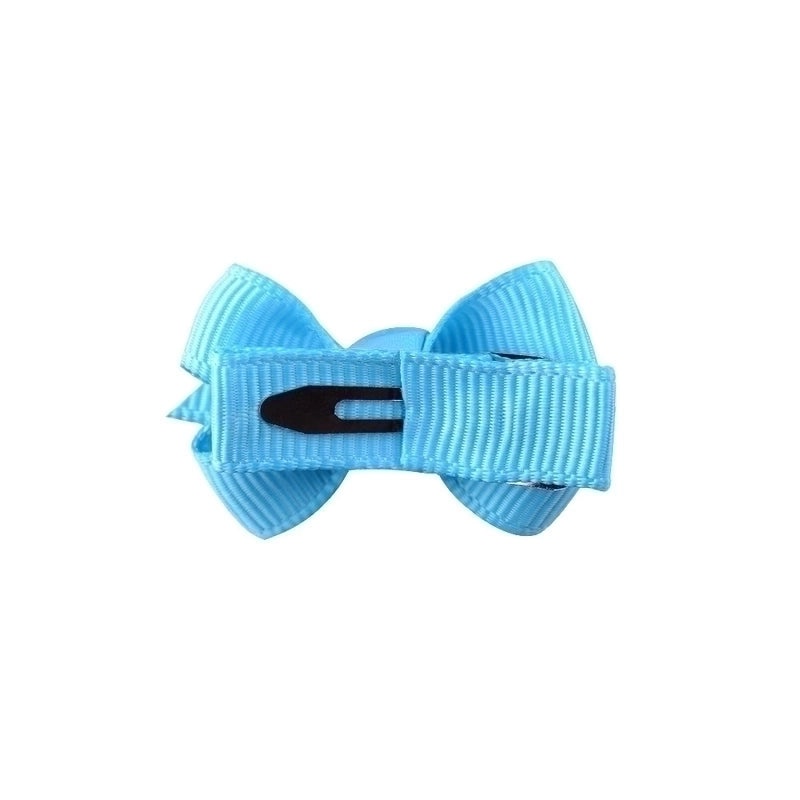 Classic Solid Color Baby Bow Hair Clips Set|Baby Accessories