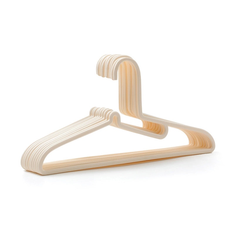 Japanese Style Non-slip Plastic Clothes Hanger for Adults, Household Drying Rack for Wet and Dry Clothes|Home & Living > Laundry & Organization