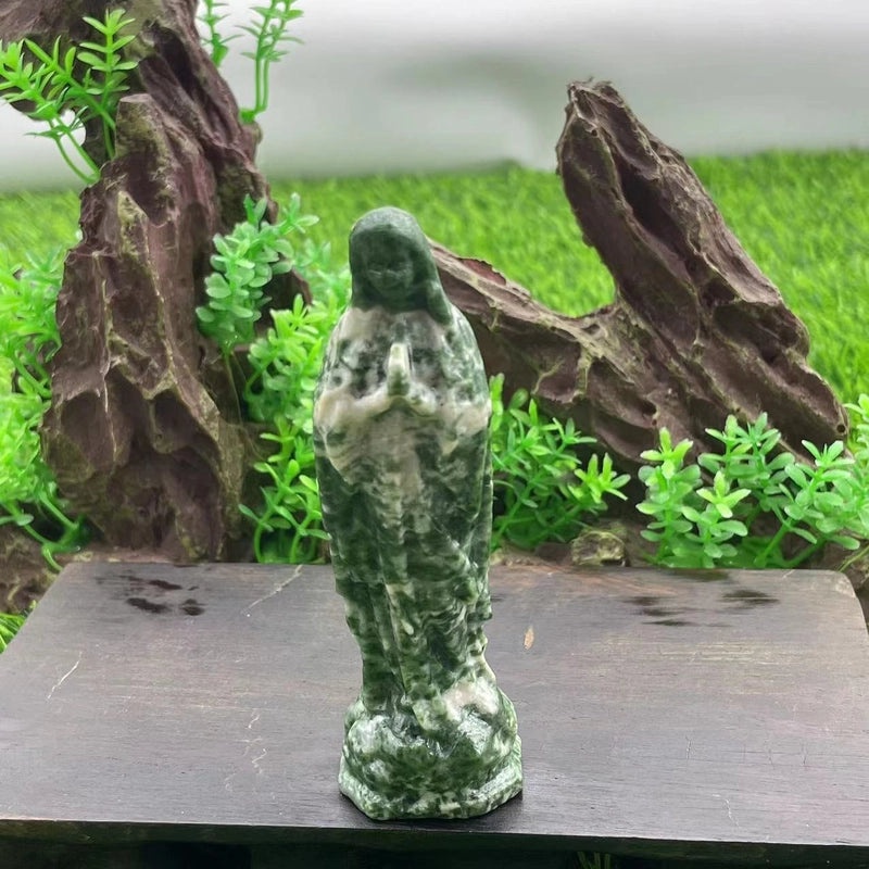 Vintage Style Natural Stone Portrait Decor | Home Decorations